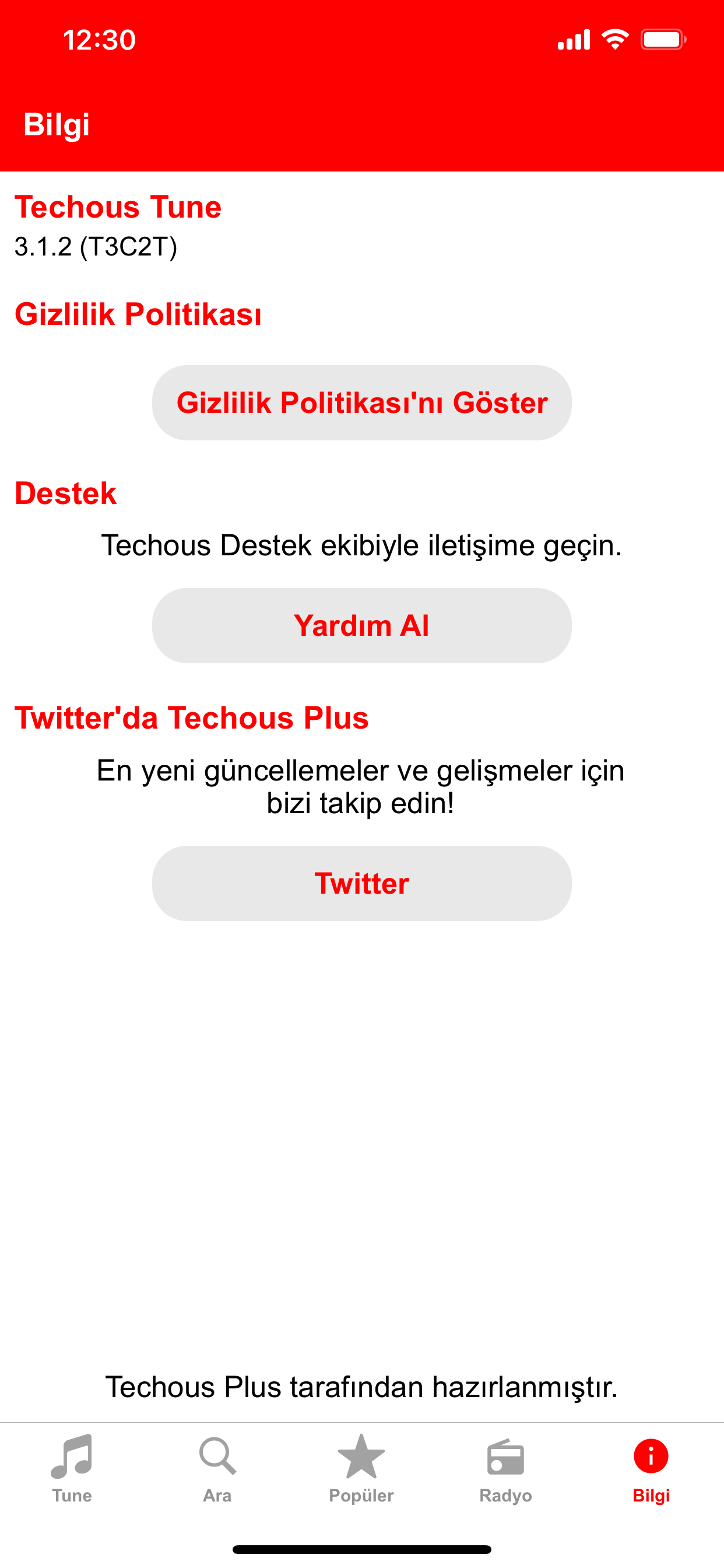 Techous Tune