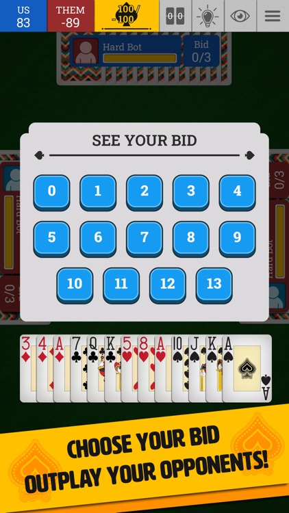 Spades Trickster Game Jogatina screenshot-3