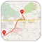 GPS Driving Route is a GPS based app in which you can find the driving route in few seconds between any two locations you set