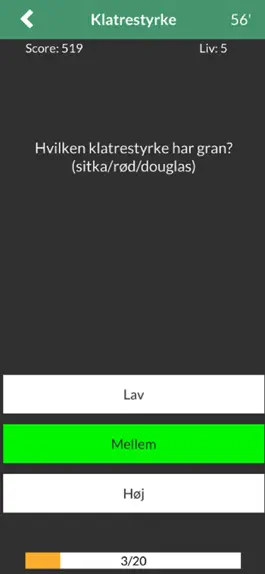 Game screenshot Klatre Quiz hack