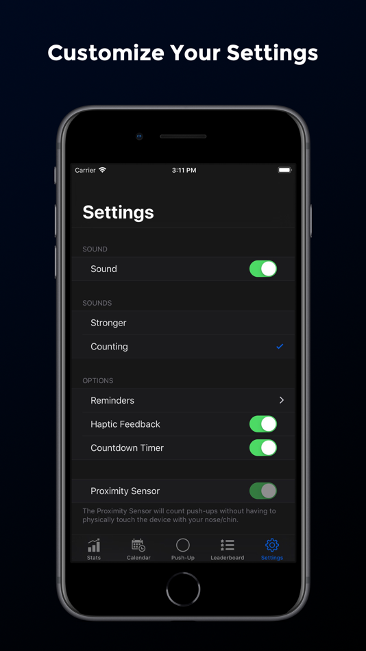 #9. PushFit Pro (iOS) Podle: Ben Humphries
