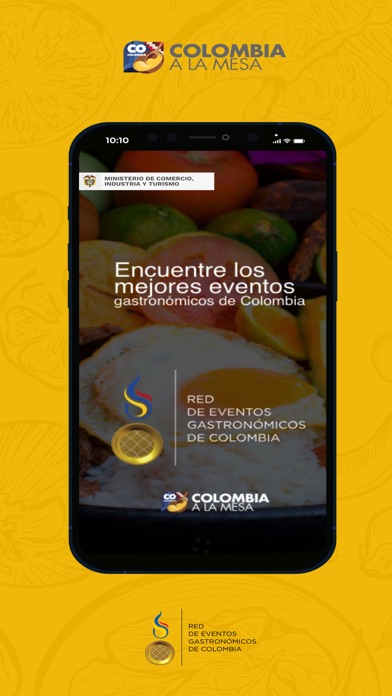 Red de Eventos Gastronomicos Screenshot