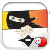 Ninja boy Stickers for iMessage App Feedback