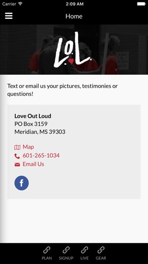 Love Out Loud - Meridian, MS(圖1)-速報App