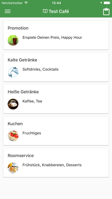 Screenshot #2 pour bestellbar