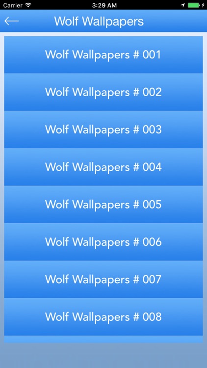 Amazing Wolf Wallpapers screenshot-3