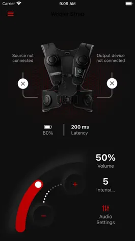 Game screenshot Woojer Device Manager mod apk