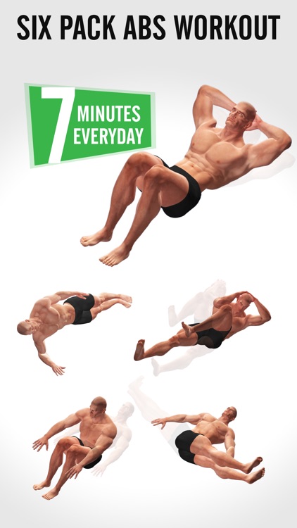 Men's Six Pack Abs