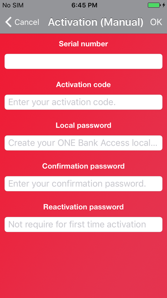 #4. ONE Bank Access (iOS) 由: ONE Bank Limited