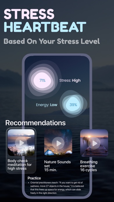 Sense Guided Meditation Screenshot