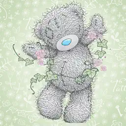 Me To You Secret Garden app icon