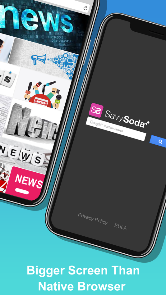 #4. Snowbunny Private Web Browser (iOS) Podle: SavySoda