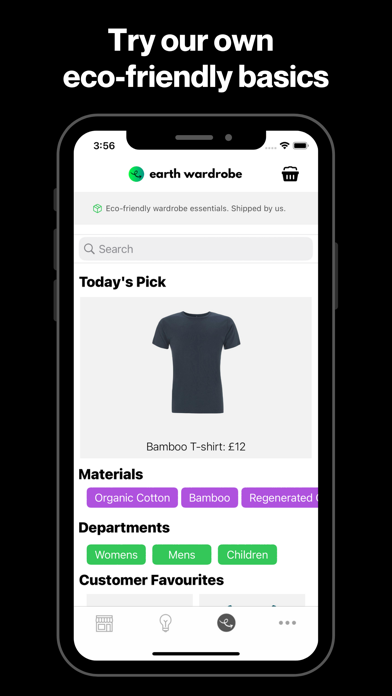 ShopCircle Fashion Browser Screenshot