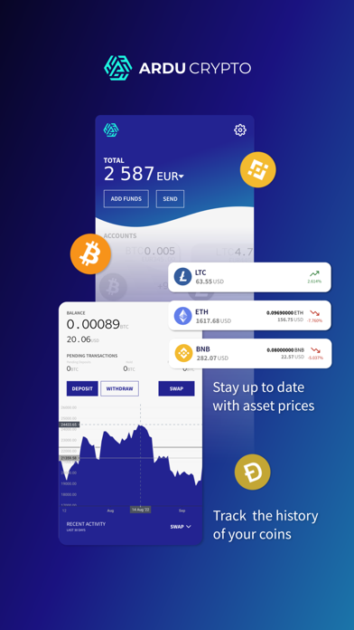 Ardu Crypto Screenshot