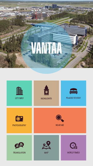 Vantaa Tourism Guide(圖2)-速報App