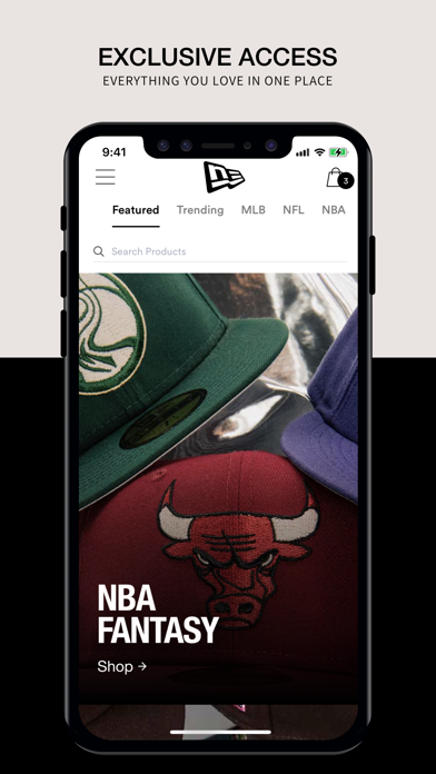 Shop New Era Screenshot