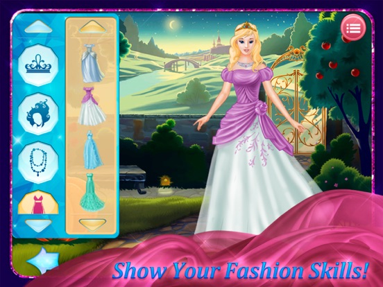 Screenshot #6 pour Princess Dress-Up