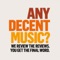 AnyDecentMusic