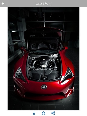 HD Car Wallpapers - Lexus LFA Editionのおすすめ画像5