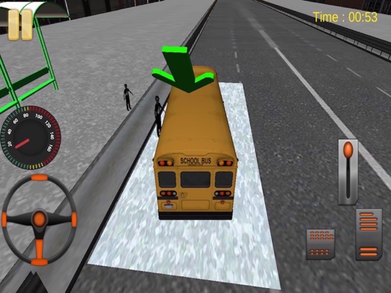 School Bus 3D Simulator: Best School Bus Driving iPad screenshot