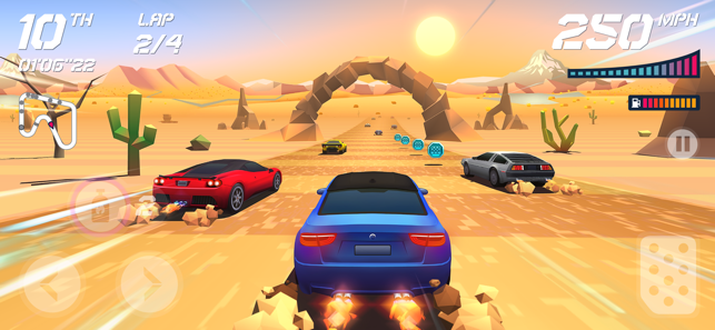 ‎Horizon Chase תמונות מסך