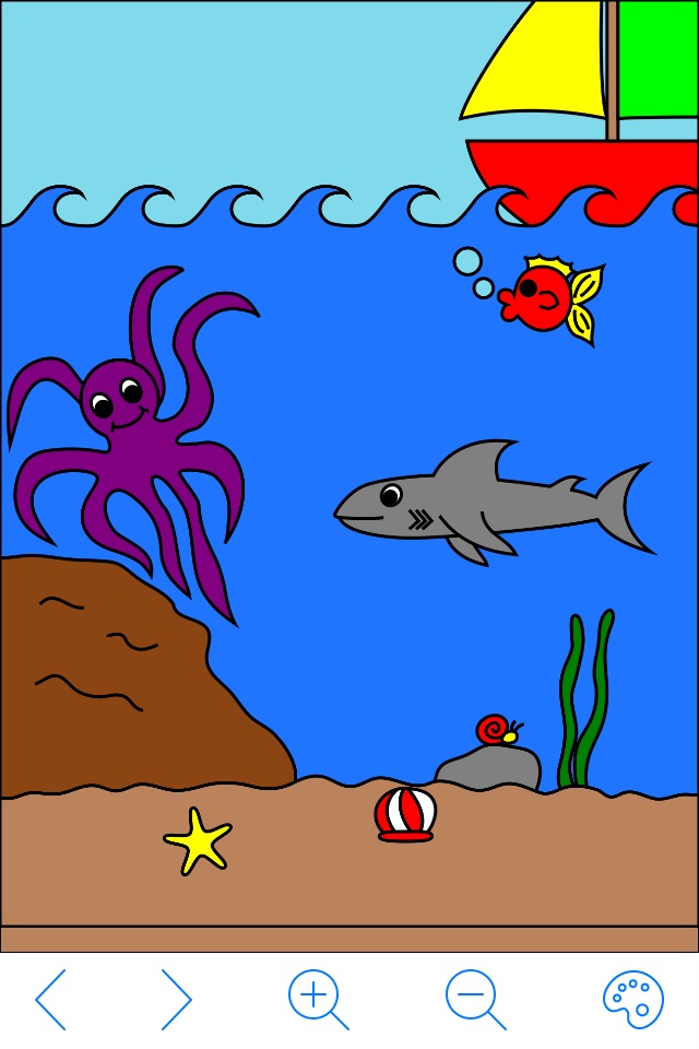 My Coloring Book Free screenshot 3