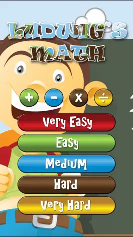 Game screenshot Ludwig's Math Lite mod apk