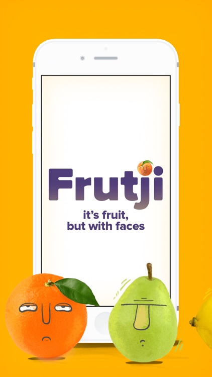 Fruitji - Real Fruit Emoji