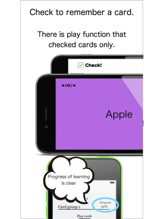 Screenshot #6 pour Reading Word Cards -Memorize & Learning best app-