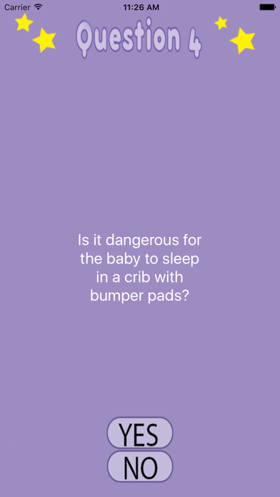 Screenshot #2 pour Safe Sleep for Babies