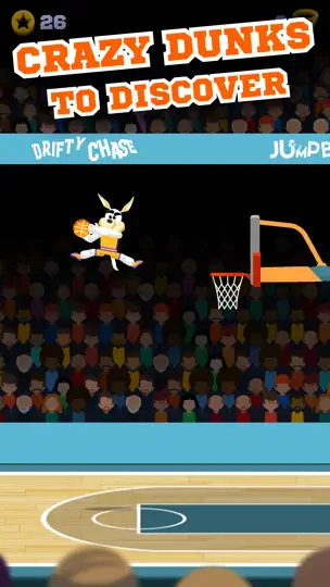 Скриншот Mascot Dunks на iPhone 2