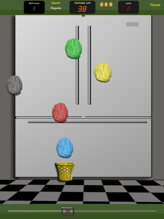 Screenshot #4 pour Hairball Drop