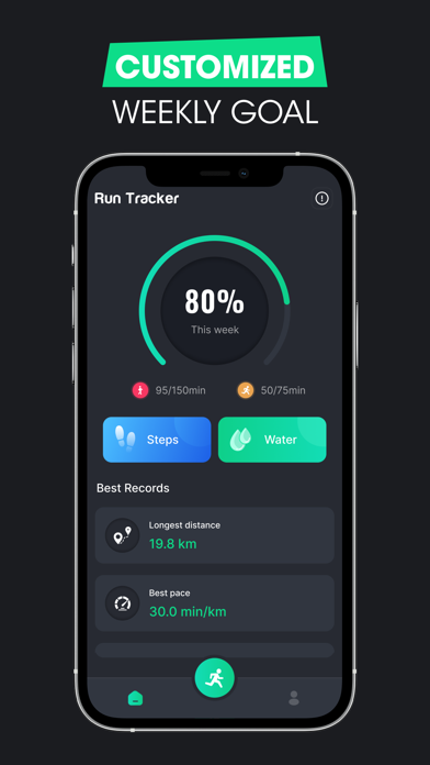 Run Tracker, Jogging & Running Screenshot