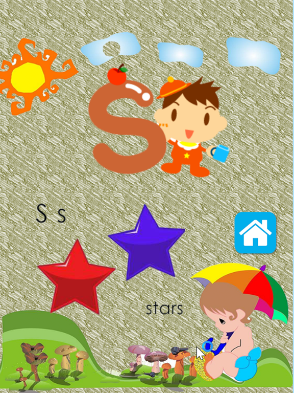 Fun Kids Alphabet Letters Sounds With Phonics Song iPad screenshot