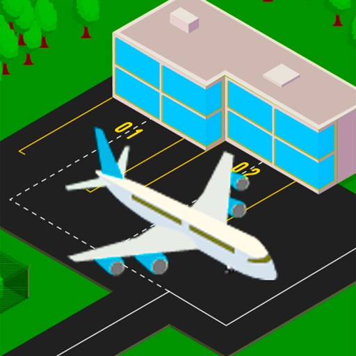 Flight Control Simulation - airport manager sim icon