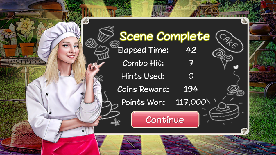 #5. Hidden Object: My Bakeshop 2 (iOS) Podle: FGL Indie Showcase