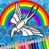 Special Game Bird Coloring Game App