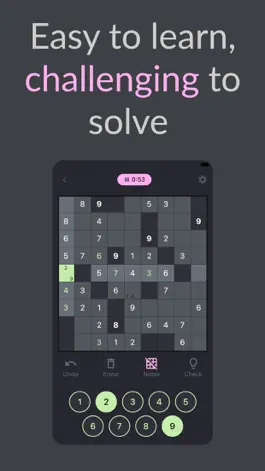 Game screenshot Daily Number Puzzle - Guriddo mod apk