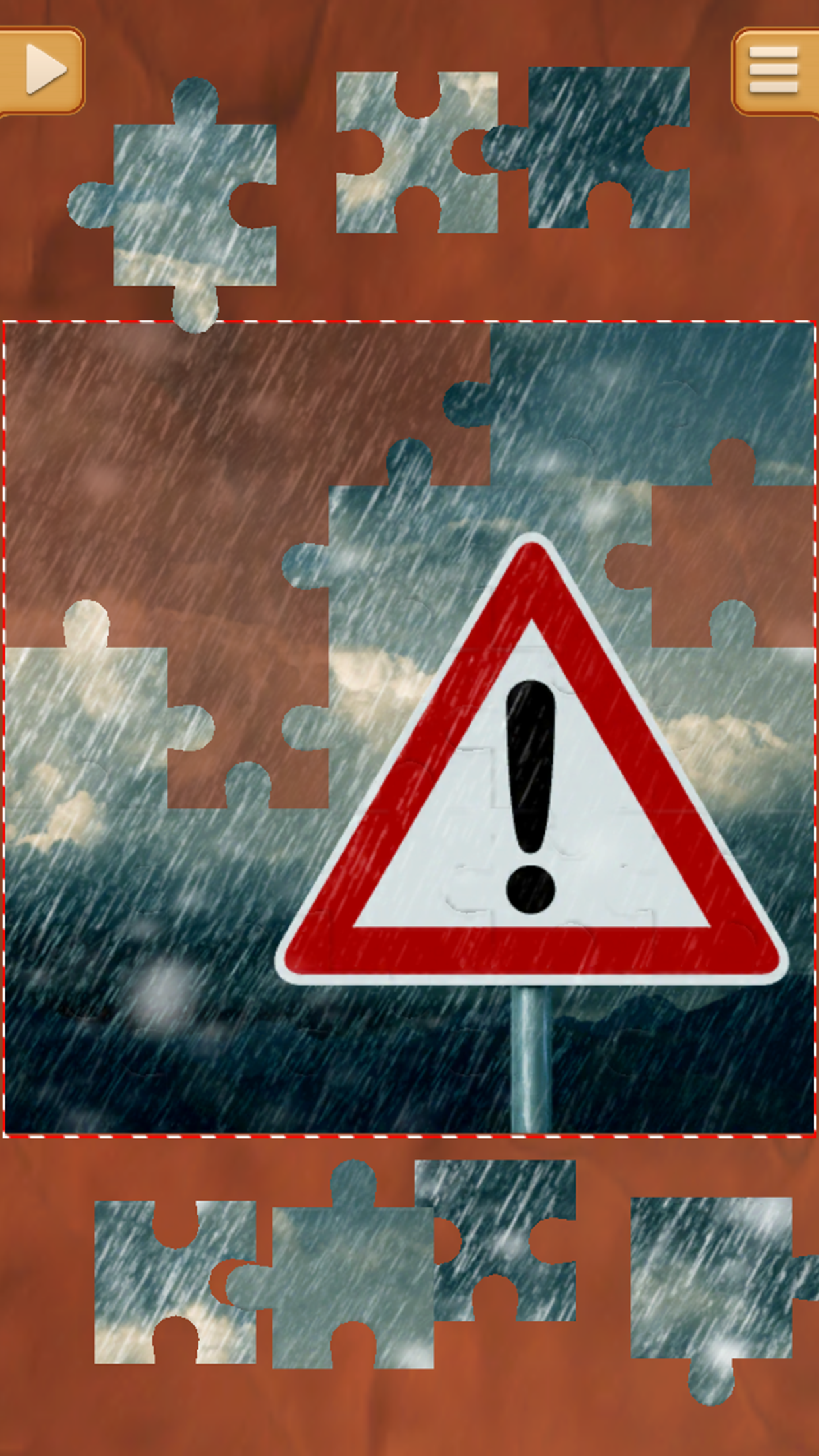 Rain Puzzle - Relaxing Picture Jigsaw Puzzles