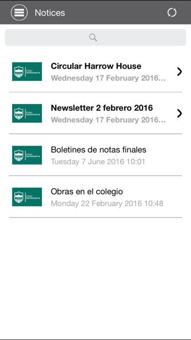 How to cancel & delete Colegio Santamarca from iphone & ipad 3
