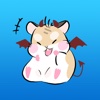 Ratta The Little Funny Hamster Sticker