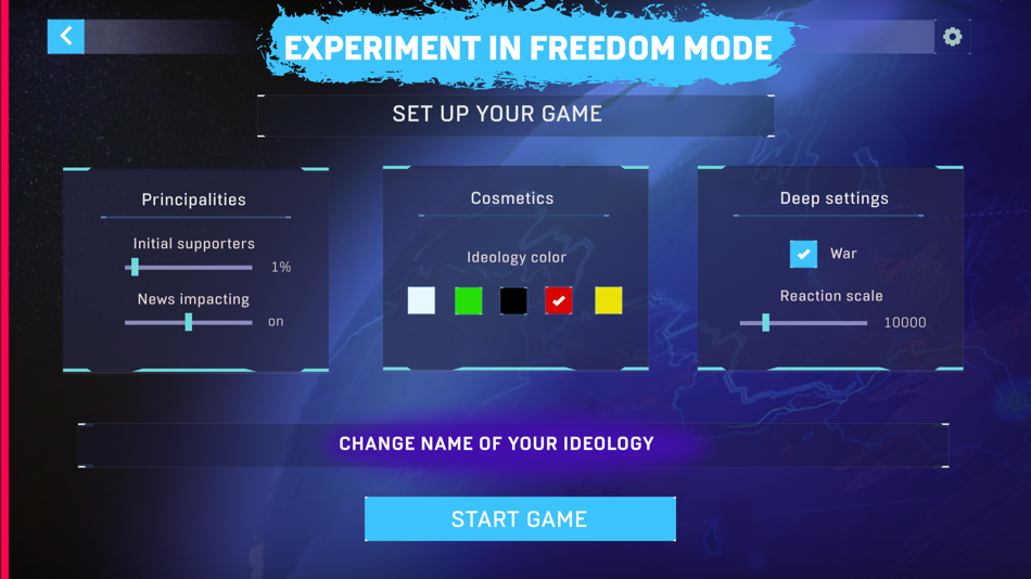 #6. Ideology Rush (iOS) 由: Petr Petechinskiy