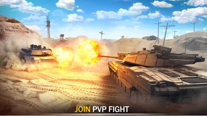 Tank Force: Blitz War Games screenshot 3