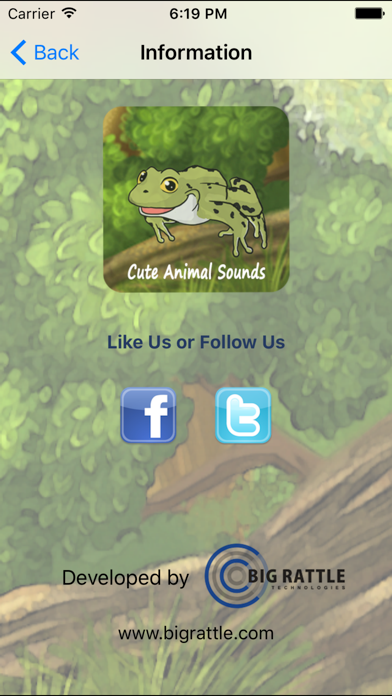 Screenshot #3 pour Cute Animal Sounds