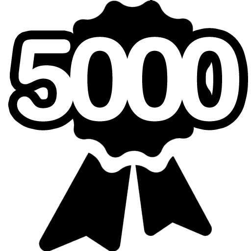 5000 Points icon