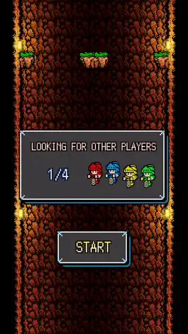 Game screenshot Hopping Knight - Multiplayer Race hack