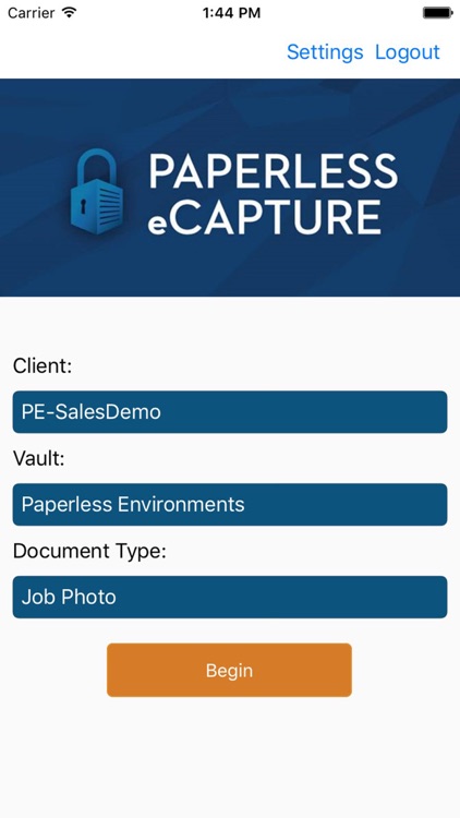 Paperless eCapture