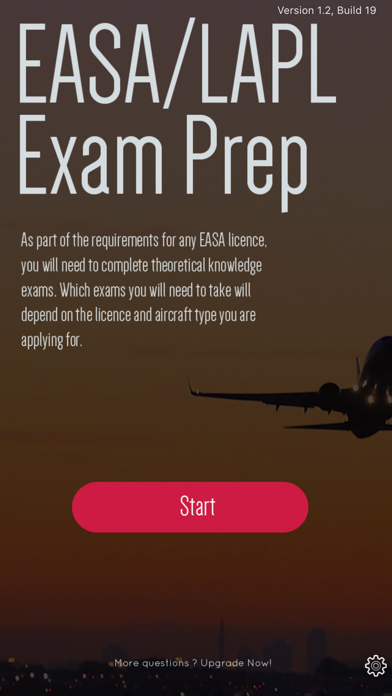 Screenshot #1 pour EASA Pilot Exam Prep (LAPL)