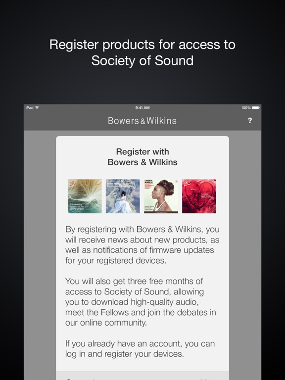 Bowers %26 Wilkins App Bowers %26 Wilkins App
