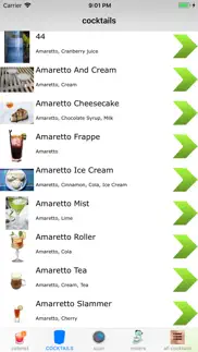 cocktail mixers iphone screenshot 2